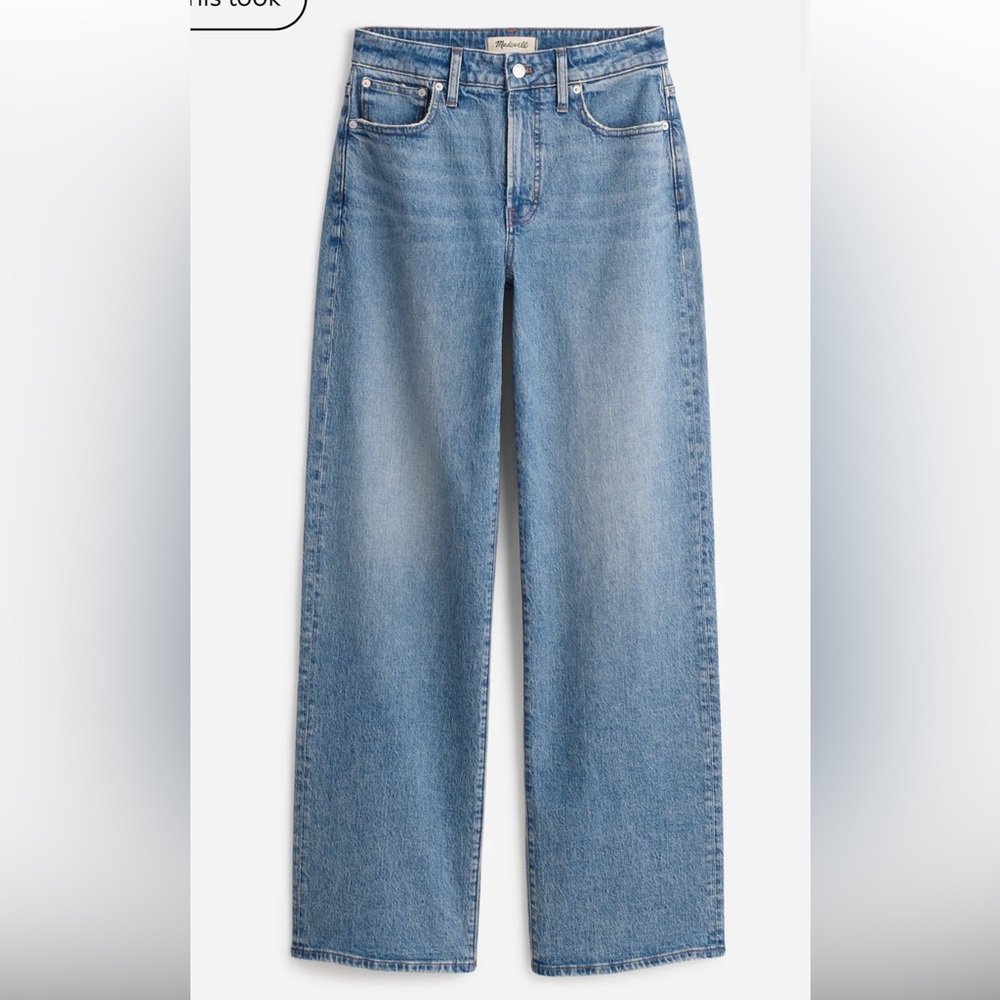 Madewell Perfect vintage wide leg jean